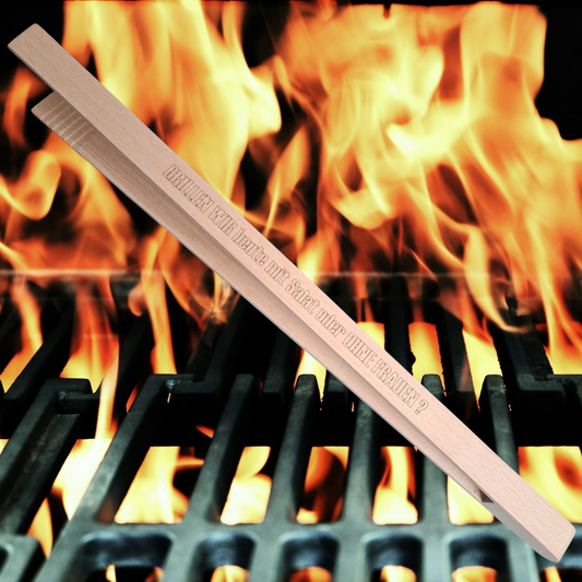 Grillzange, Männergeschenk, Grillzange mit Gravur, Vatertagsgeschenk