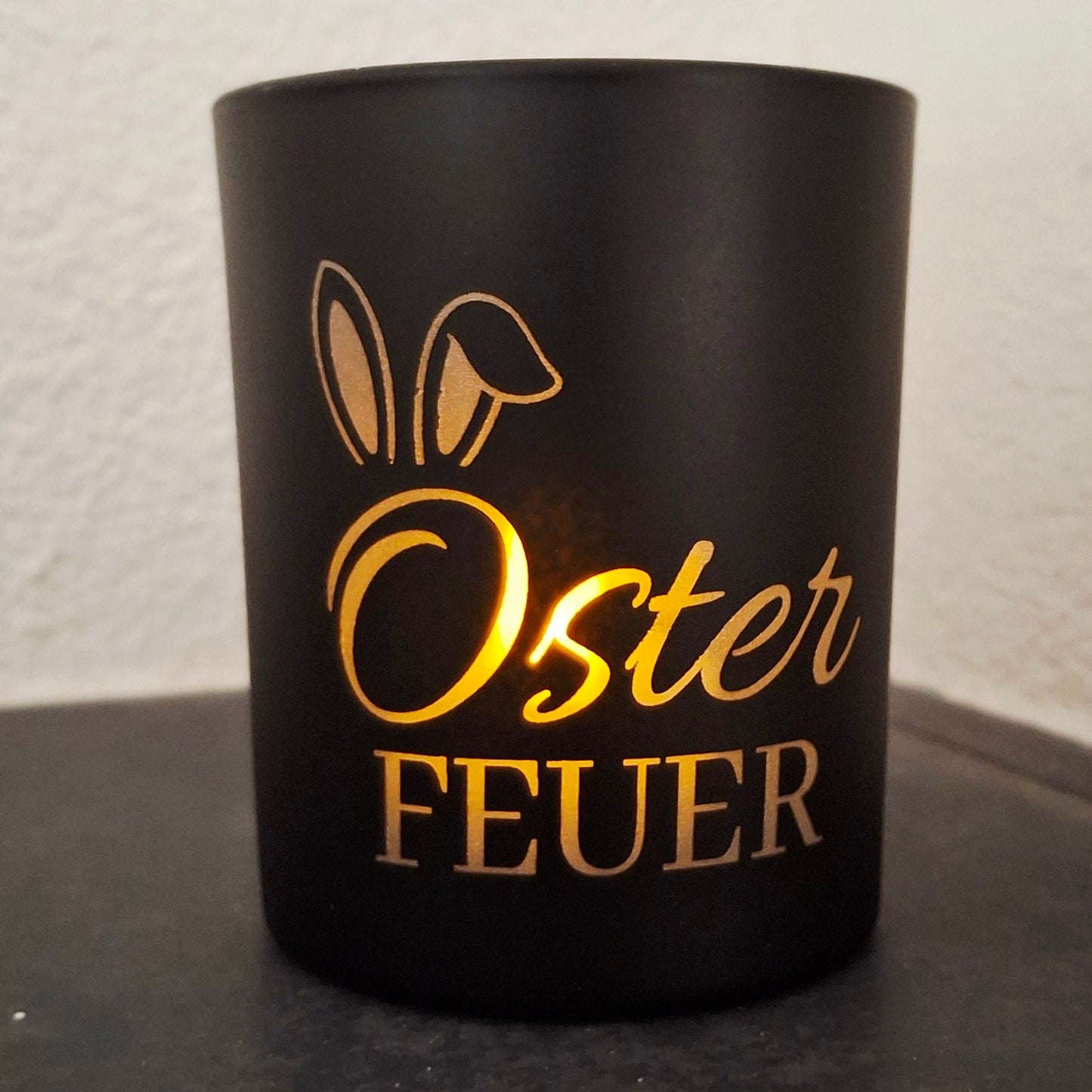 Kerze mit Holzdeckel – Nachhaltige Duftkerze mit Lasergravur & Teelicht-Funktion