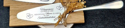 Tortenheber personalisiert, Muttertagsgeschenk, Mitbringsel