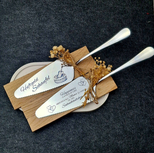 Tortenheber personalisiert, Muttertagsgeschenk, Mitbringsel