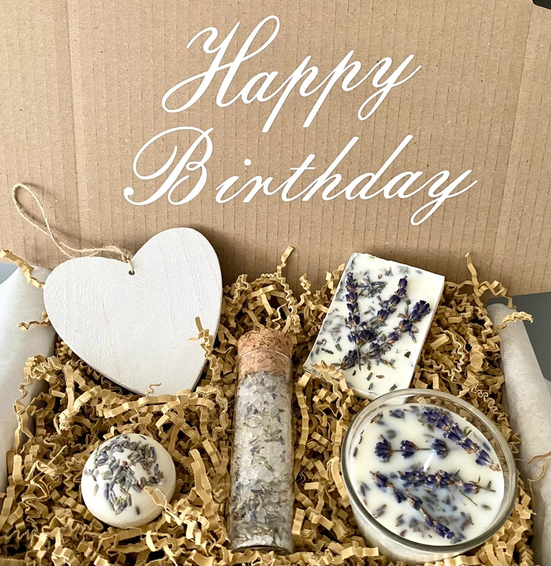 Wellnessbox Lavendel