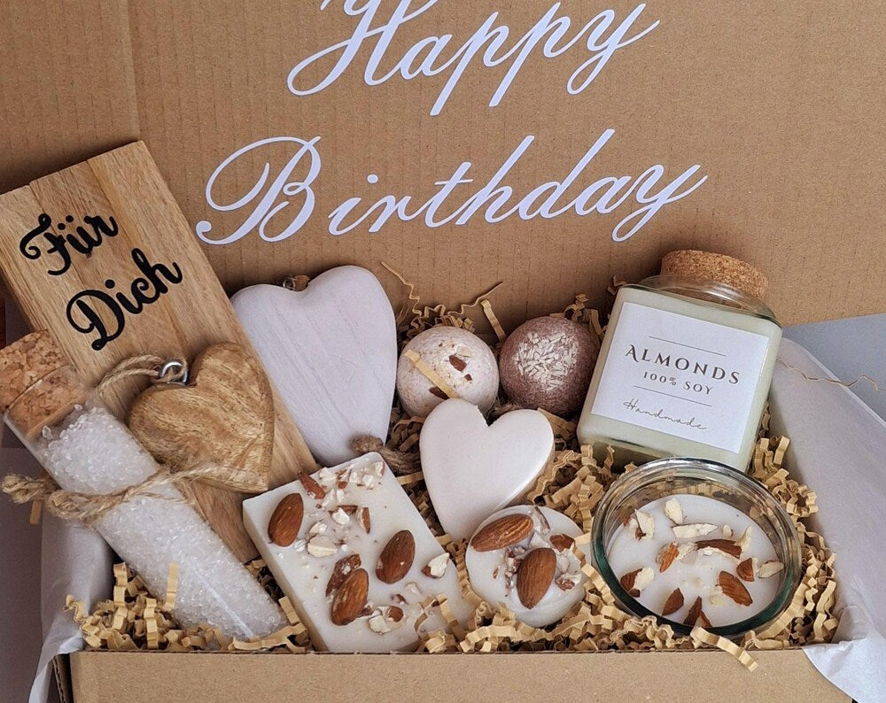 Wellnessbox Mandel