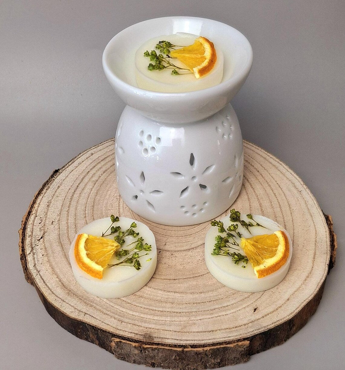 Duftlampe mit 3 Melts