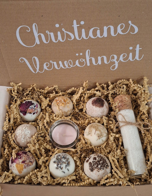 Geschenkox Badekugeln