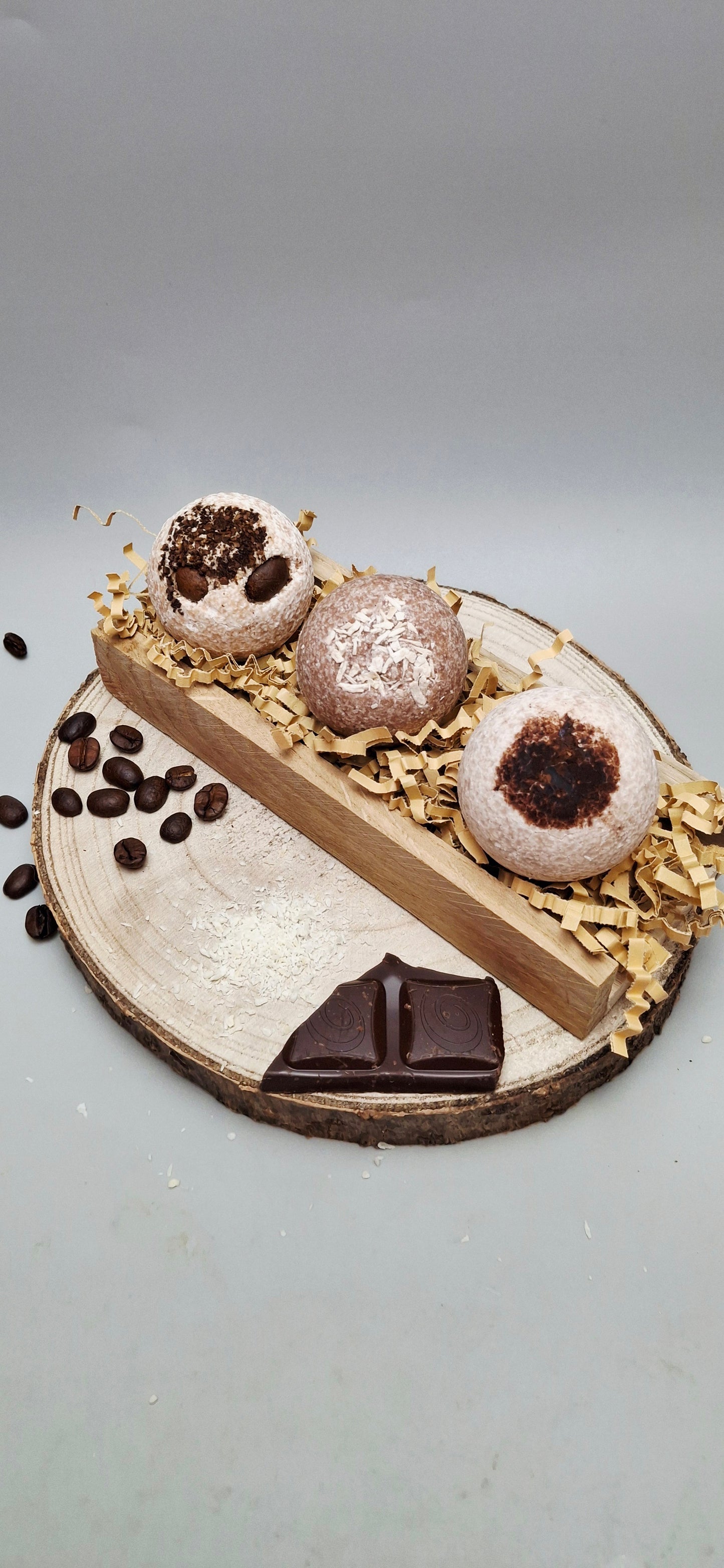 Badetrüffel / Badepralinen 3er Set