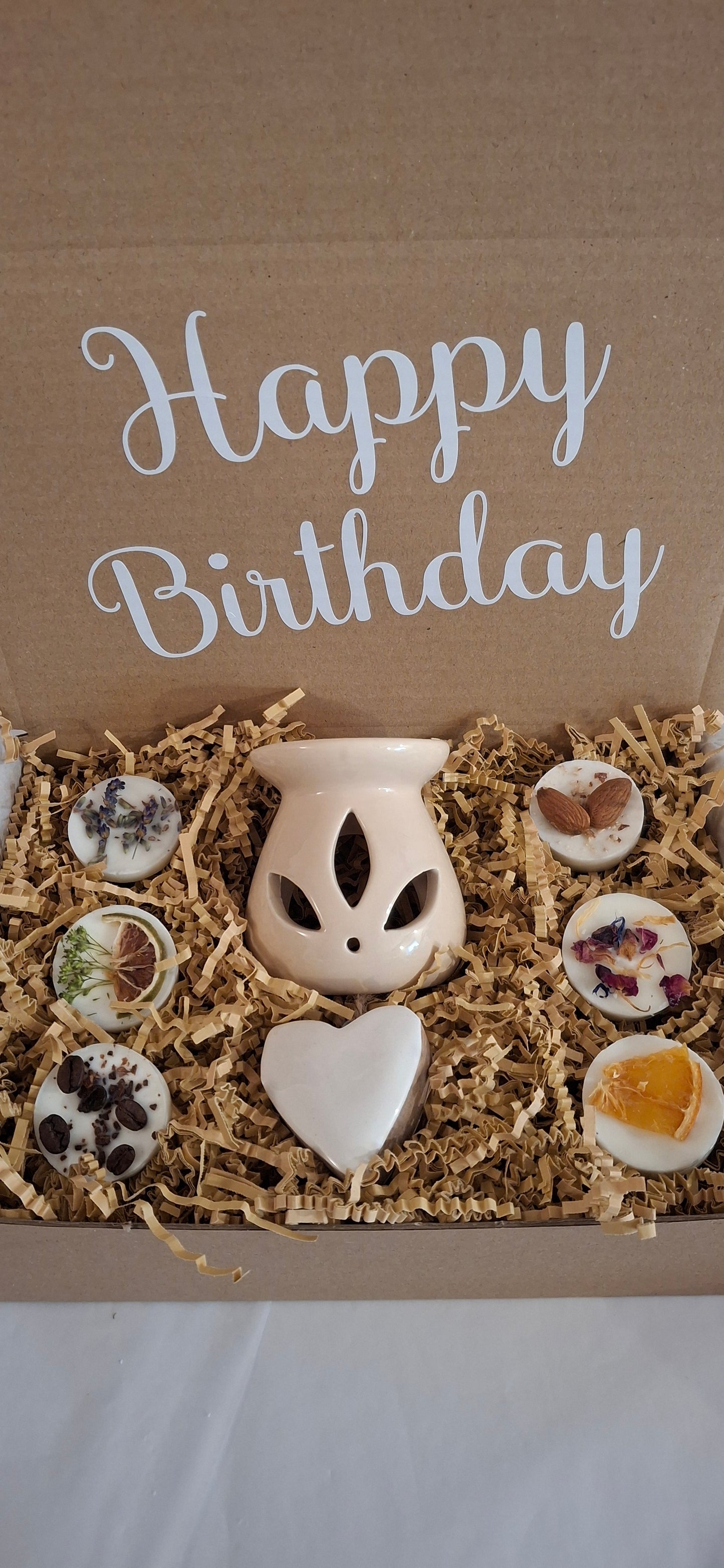Duftmelts Box mit Duftlampe