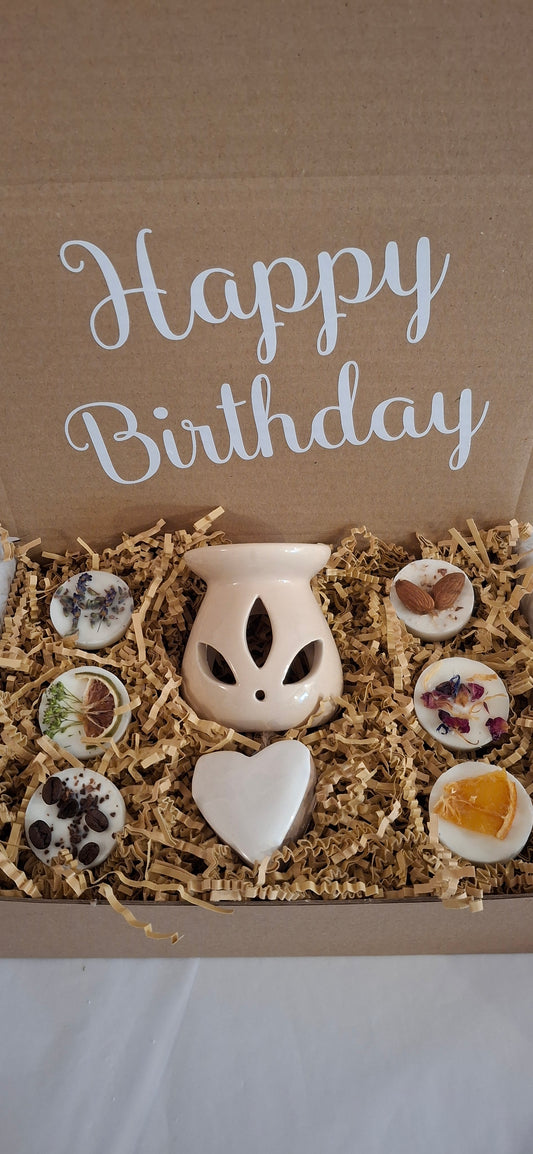 Duftmelts Box mit Duftlampe