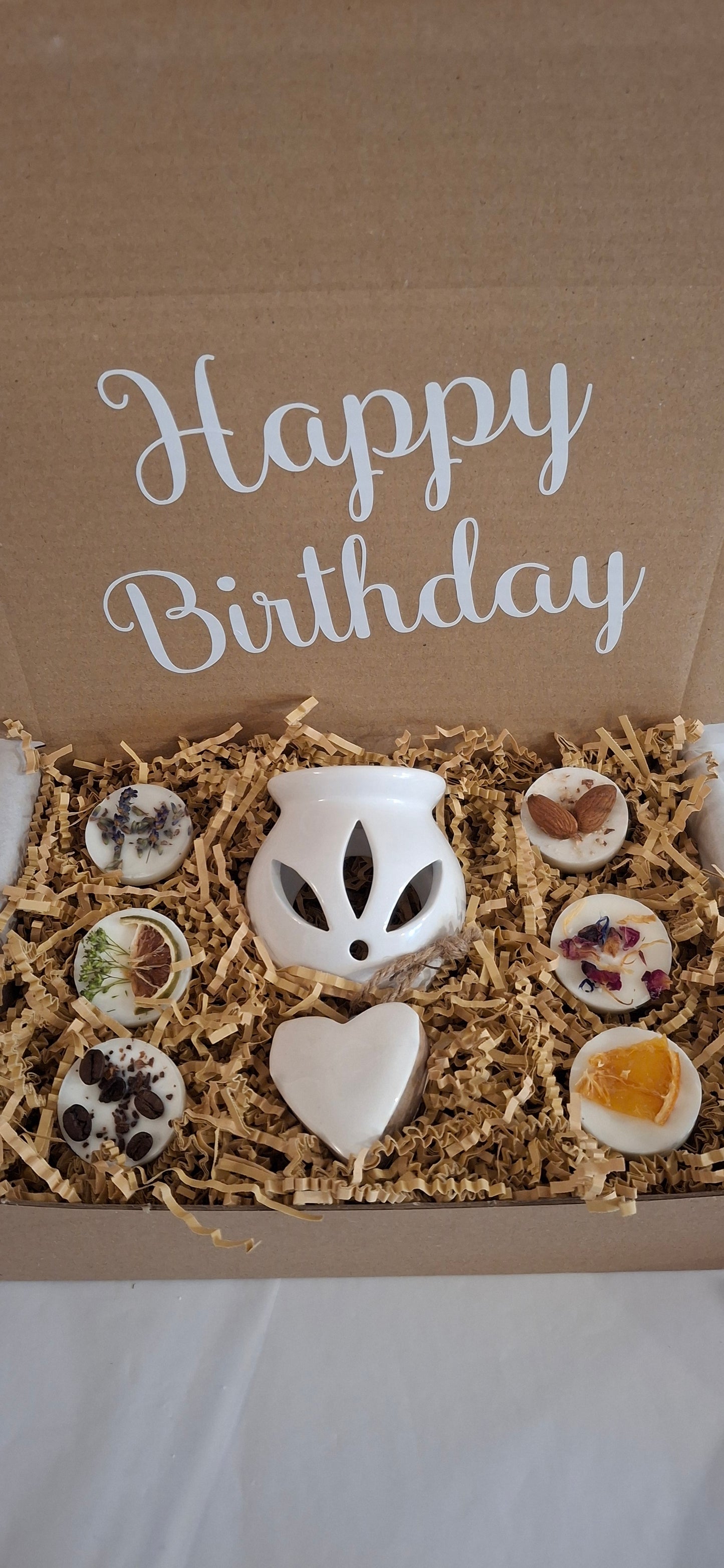 Duftmelts Box mit Duftlampe